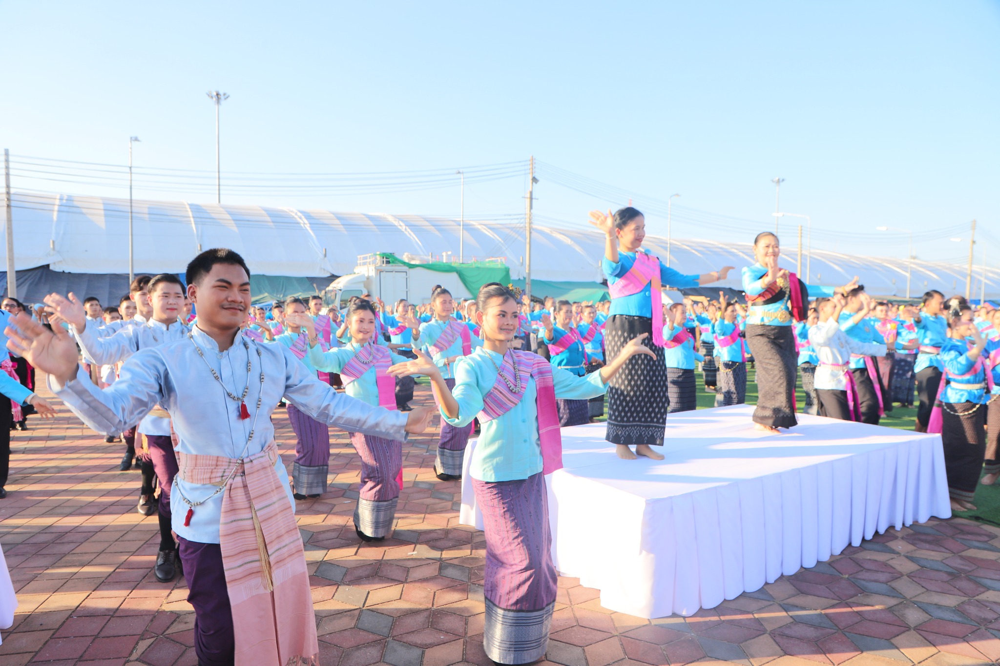 title - ส.ป.ก.ยโสธร ร่วมพิธีรำบวงสรวง พระสุนทรราชวงศา (สิงห์) เจ้าเมืองคนแรกของจังหวัดยโสธร และเป็นการเปิดงานวันสถาปนาจังหวัดยโสธรและงานกาชาด ประจำปี พ.ศ.2569